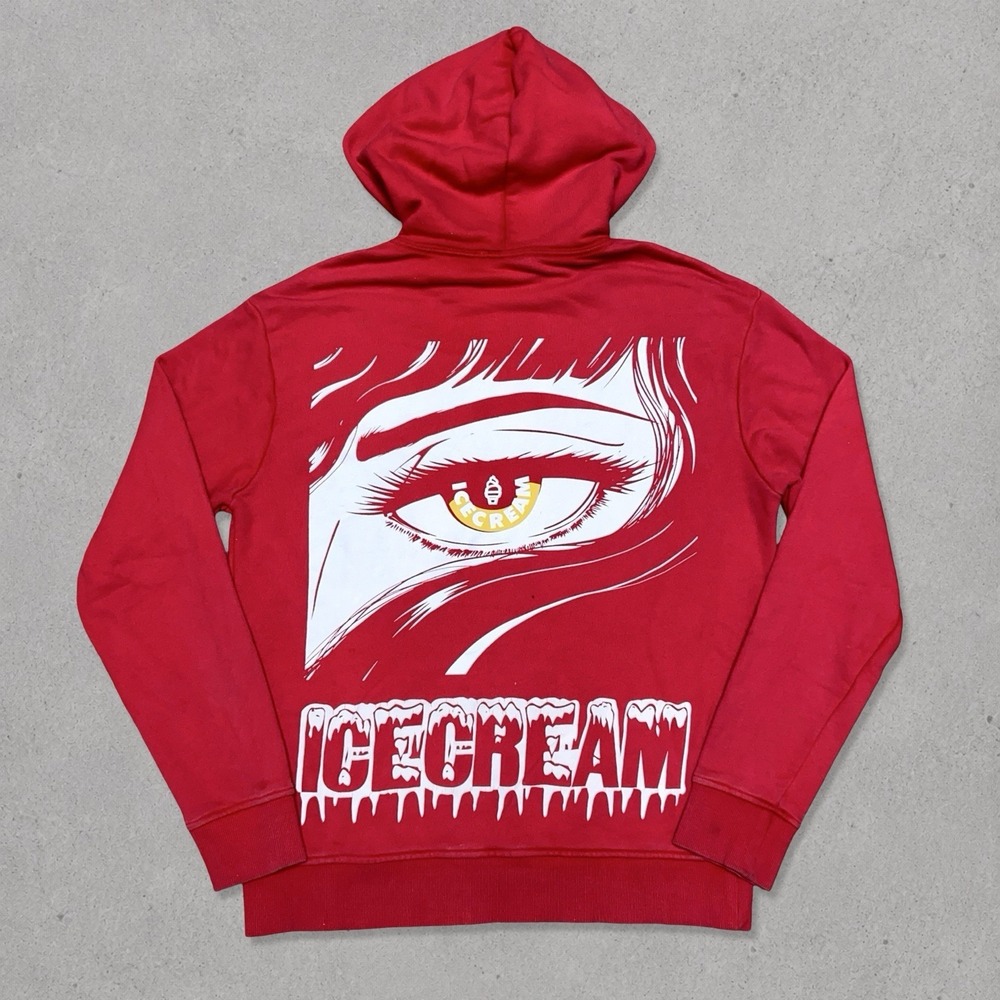 Billionaire Boys Club Ice Cream Hoodie Men's Size S Frosty Arch Sweatshirt - Picture 3 of 9